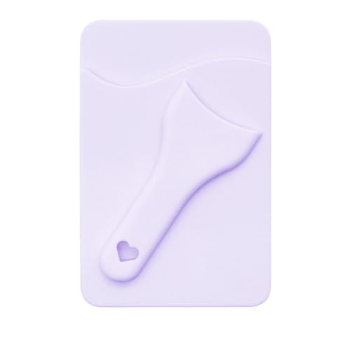 Phone Holder Suction, Vacuum Grip Wallet Case, 8.6x5.7x1.2cm Secure Back Phone Attachment, Slim Lightweight Design for Credit Ca