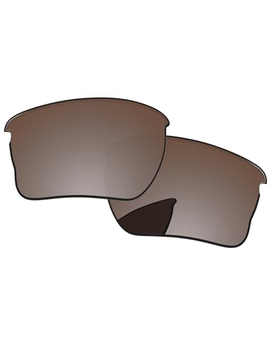 Image of Replacement Lenses for Oakley Quarter Jacket OO9200 Sunglass - Precision Fit, UV Block & Impact Resistant