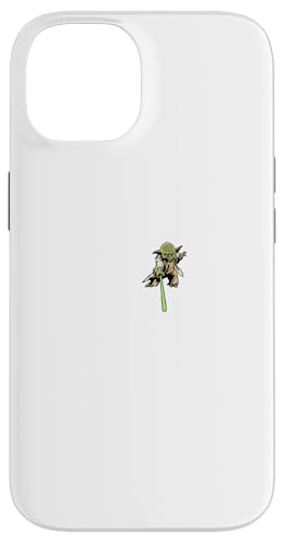 スター・ウォーズ ヨーダ ライトセーバー 誕生日 記念日 Yoda Best Husband スマホケース iPhone 14 用