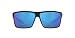 Costa Del Mar Rincon Sunglasses Shiny Black/Blue Mirror 580Glass