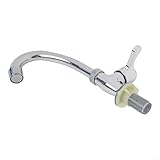 Minflora Küchenspüle mit vertikalem Gemüse-Design, einzelne Kaltwasser-Funktionalität, Kunststoff-Stahlkonstruktion für verbesserte Haltbarkeit und Widerstandsfähigkeit