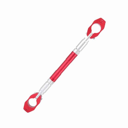 Manillar de equilibrio de motocicleta universal ajustable barra roja 3