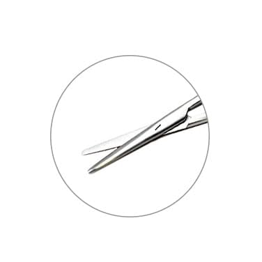 Metzenbaum Dissecting Scissors Standard Straight 5 3/4" - Lahey - SuperCut