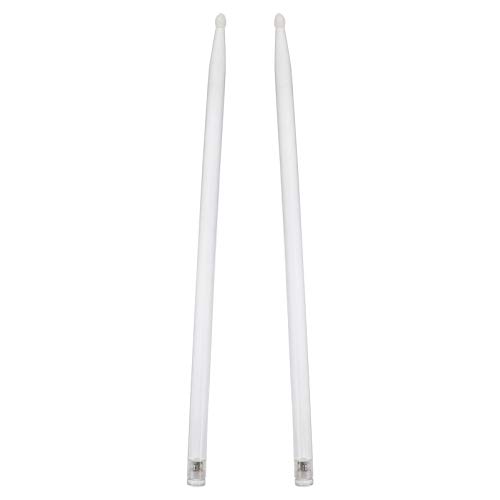 ARTIBETTER 2Pcs Led Baquetas Iluminam Longas Baquetas de Acrílico para Alunos Iniciantes Acessórios