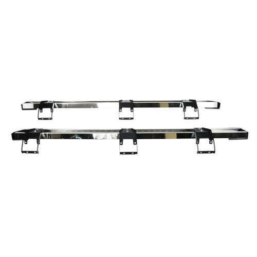 Barra estribo lateral acero inoxidable para Ford F150 miniatura 3
