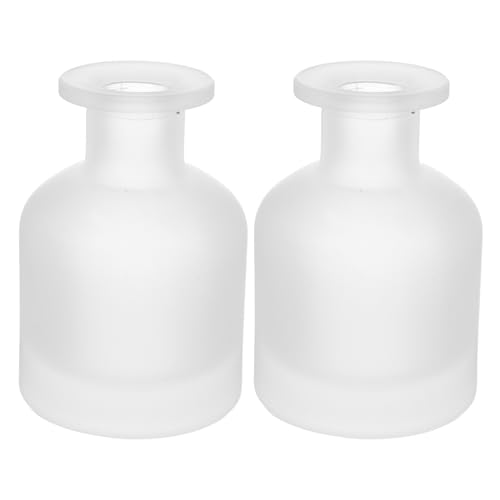 Botellas difusoras de varillas con envase cilíndrico opaco de alta durabilidad 2