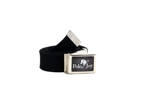 Kit 1 Tênis Casual Em Lona E 1 Cinto Polo Joy Preto 40