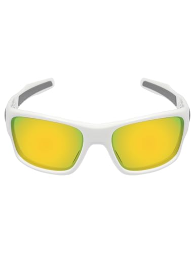 Image of Mryok Replacement Lenses for Oakley Youth Turbine XS OJ9003 58mm Sunglasses, HD Polarized, UV Protection, Impact Resistant