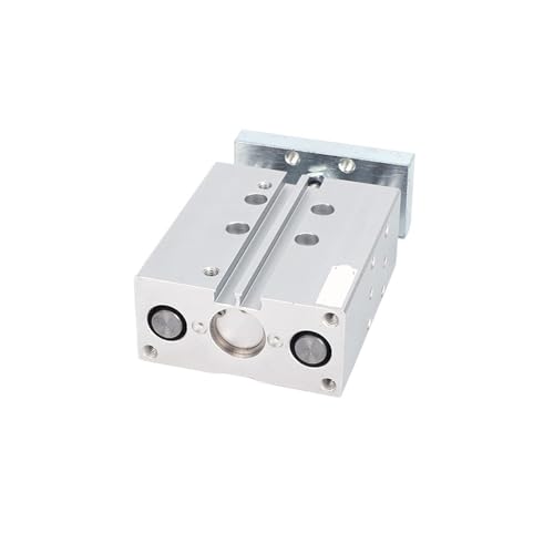 Cylindre pneumatique DFM 20 triple axe à double guidage pour automatisme