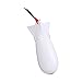 Bait Carp Feeder Large Bomb Float Lure Bait Holder Fishing Feeder Nesting Tool (White)