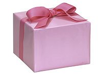 BABY BLUSH PINK Gift Wrap Wrapping Paper 16 Foot Roll - Bridal Wedding Anniversary Birthday