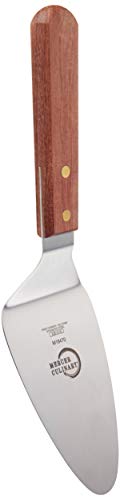 Mercer Culinary Praxis Rosewood Handle Pie Server, 5 Inch x 3 Inch