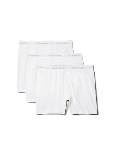 Image of Calvin Klein Men's Cotton Briefs (Pack Of 3)