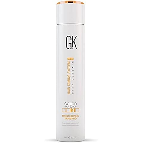 GK HAIR Moisturizing Shampoo for Colour Treated Hair Cover