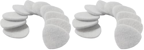 Image of Homedics TotalClean Essential Oil Replacement Microfiber Pads, 20 Pack - Works with Homedics Humidifiers and Air Purifiers with Oil Tray, Renew and Refresh Your Air