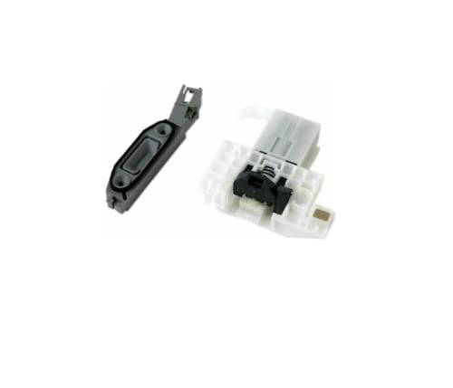 Door Lock Replacement For Bosch SHE3ARF6UC/22 SHE3ARL5UC/12 SHE3ARL5UC/14 SHE3ARL5UC/21 SHEM3AY52N/01 SHEM3AY52N/24 SHEM3AY52N/25 SHEM3AY55N/01 SHEM3AY55N/24 SHEM3AY55N/25 Dishwasher
