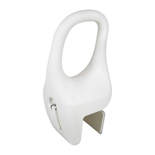 Teruyol Bathtub Handle Grab Bar Bathroom Handrail for Elderly Assistance Easy Installation
