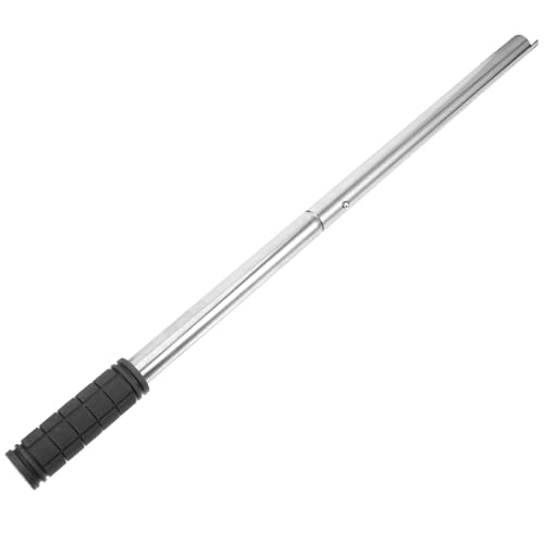 Happyyami Varilla De Instalación De Cubierta De Piscina Cesta Skimmer para Piscina Elevada Quinielas Colador Piscina De Tierra Arreglar Barra Magnética Eliminación Filtrar Silver El Plastico