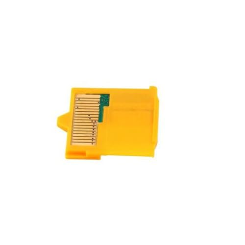 UKCOCO Adaptador De Tarjeta a Compatible con Microsd Y Microsdhc para Cámaras Olympus Adaptador Compacto Y Ligero De 0.98X0.98X0.07 Pulgadas para Transferencia De Memoria