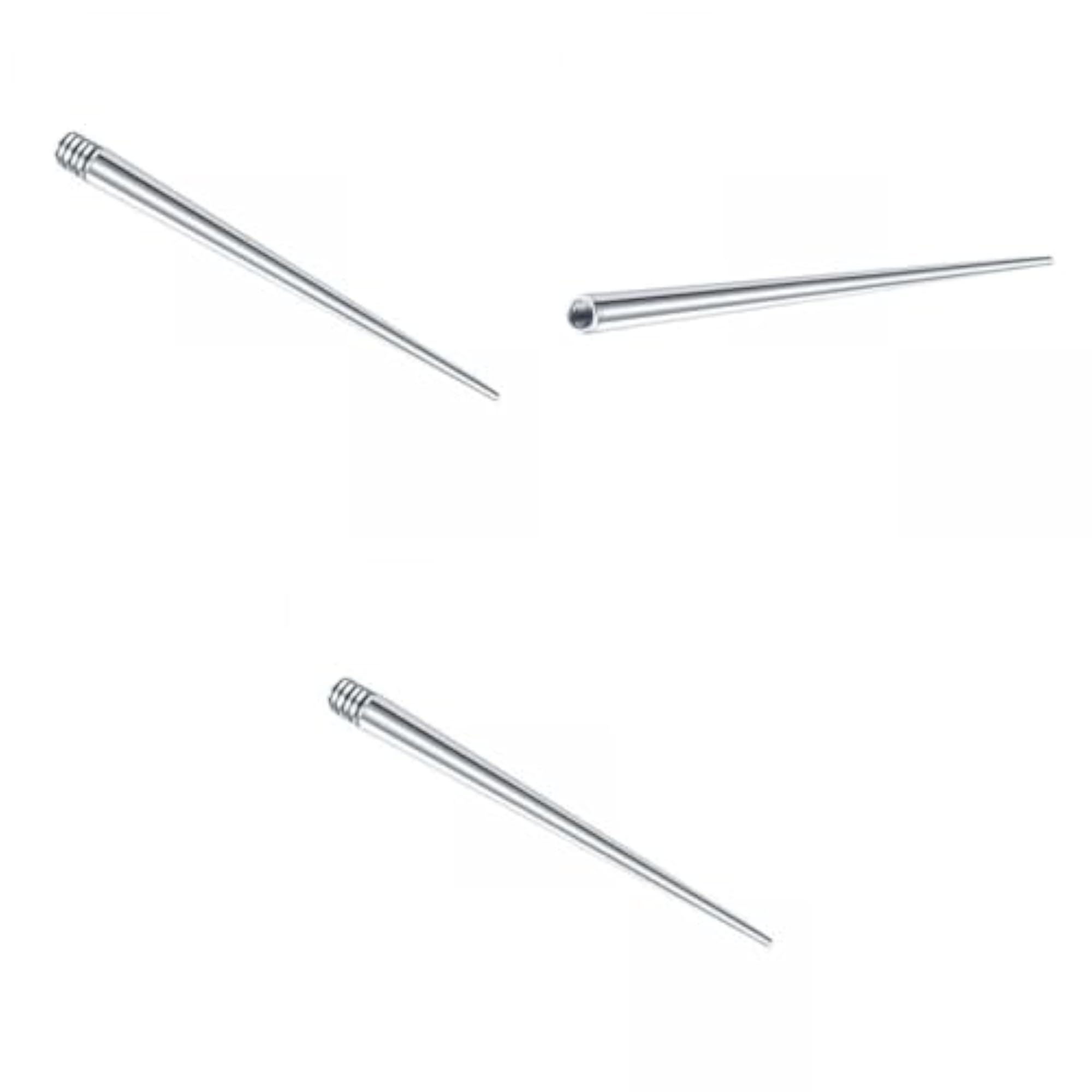 Threaded Taper Piercing Tool for Jewelry, Stainless Steel