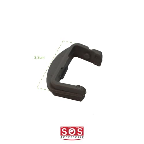 Embout de rail glissière BEKO Compatible marques Protection avant - vue 3