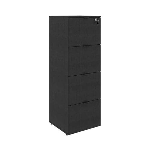 Gaveteiro Arquivo 4 Gavetas para Pastas Suspensas Kuaq40 Kuadra