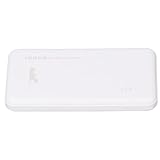 Haute performance : prend en charge la norme LTE CAT4, accès Internet haut débit 300 Mbps, mais dépend principalement de la force du signal. Il dispose d'un emplacement pour carte SIM et d'une batterie de 10 000 mA. Peut fonctionner avec une alimentation externe, sans limite de temps de travail. Il peut être chargé via le port USB de l'ordinateur/la banque d'alimentation/le chargeur USB de voiture/l'alimentation électrique. Si le dongle WiFi fonctionne pendant une longue période, il doit