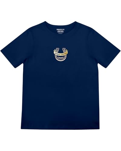 Baseball Lifestyle 101 Wild West T-Shirt Boys Navy YL