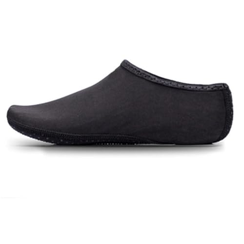 ZEACCT 1 Par Calcetines Acuáticos – Secado Rápido para Natación/Yoga – Suela Antideslizante Unisex – Ideales para Playa y Piscina