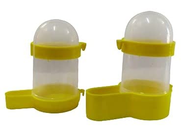 Beauty Tool Bird Water and Food Hanging Feeder Suitable for Cage Birds - Set of 2, 200ml (B09HKXKJDN) Amazon Price History, Amazon Price Tracker