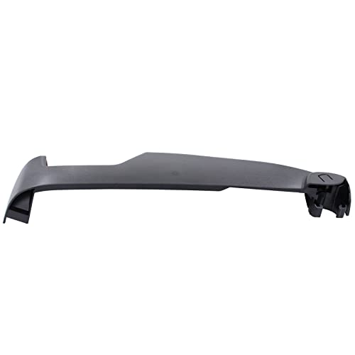 Doo Engy Seitenverkleidung Fahrersitz Sitz Lehne Vordersitz Schalterblende Sitzlehne Verkleidung Abdeckung schwarz vorne links für XC90 S60 S80 V70 II