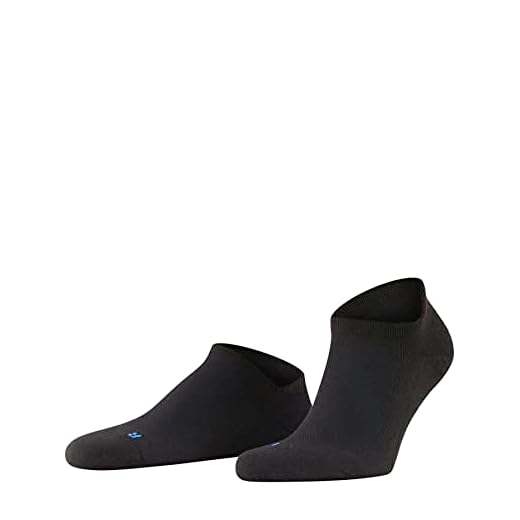 FALKE Unisex Cool Kick Sneaker Atmungsaktiv Schnelltrocknend Schwarz Weiß viele weitere Farben verstärkte Sneakersocken ohne Motiv atmungsaktiv mit Plüschsohle und Fersenlasche 1 Paar 4 FALKE Unisex Cool Kick Sneaker Atmungsaktiv Schnelltrocknend Schwarz Weiß viele weitere Farben verstärkte Sneakersocken ohne Motiv atmungsaktiv mit Plüschsohle und Fersenlasche 1 Paar