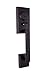 Weslock 01424-1--002D Lexington 1400 Series Entry Handle, Oil-Rubbed Bronze