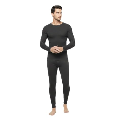 Image of Bodyband Thermal Wear for Men Set Full Sleeves Bodywarmer Warm and Comfortable Thermals for Man Full-Body Warmer Combo with Natural Insulation Cozy Undershirt & Pant