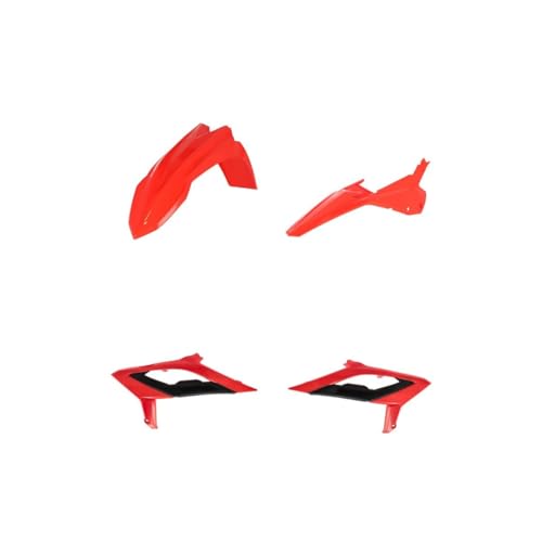 Acerbis OE Red/Black Standard Plastic Body Kit (2979467705)