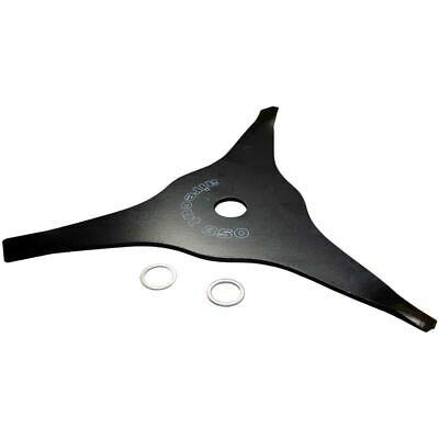 RocwooD Airecut 3 Tooth Metal Blade 14" 350mm x 25.4mm x 4mm Brushcutter Strimmer
