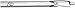 F&D Tool Company 26966 Short Set Counter Bores, Straight Shank, 9 7/8" Overall Length, 5 Number of Flutes, 1/2" Hole Diameter, 9/16"-2 11/16" Range of Pilot Size, 1 3/4" Shank Diameter, 7 3/8" Shank Length