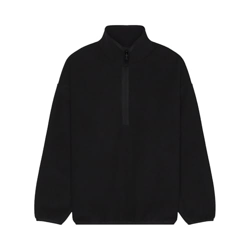 ANANKE DESTINY Polar Fleece Pullover for Men – Heavyweight 1/4 Zip Fleece Jacket with Pockets