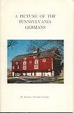 A picture of the Pennsylvania Germans B0007F3N5M Book Cover