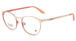Monture de lunettes El Kanas4 orange pour illuminer vos journées de travail
