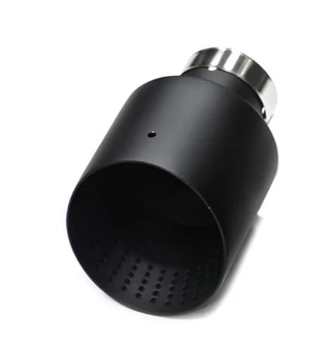 Embout de silencieux d'échappement universel en acier inoxydable ID63mm pour Golf 7