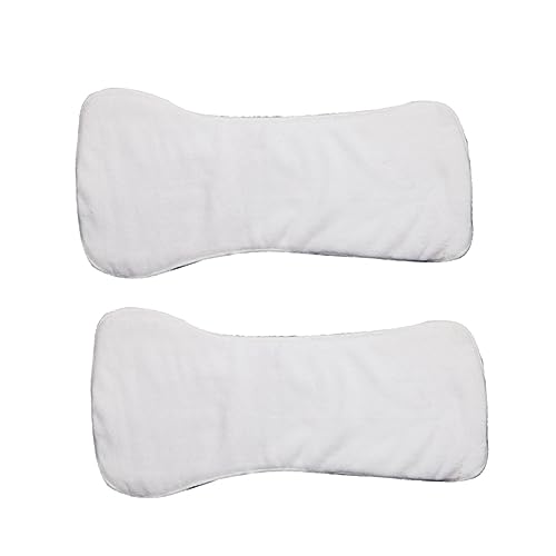 COLLBATH Adult Diapers for Men Washable Napkins Overnight Diaper Liners Leak-Proof for Elders