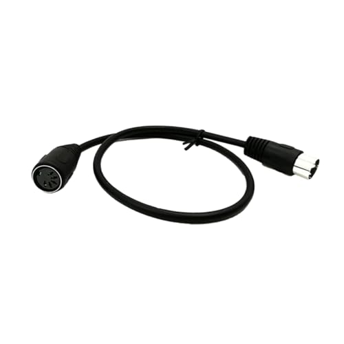 GOOHOCHY 1pc Pin Midi Extension Cable Reliable Audio Accessory for Keyboards Synthesizers and Electronic Instruments Stable and Durable Design for Convenient Audio Transfer