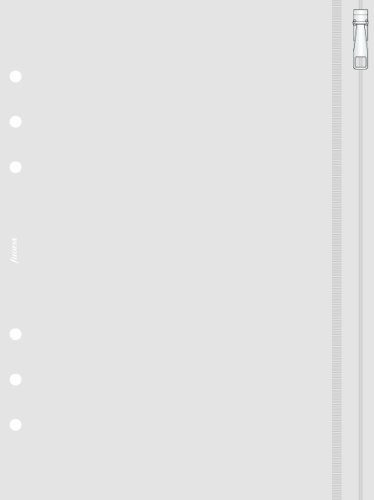 Filofax - Funda para documentos (A5, multiperforada, con cremallera)