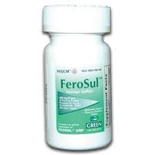 FeroSul-Ferrous Sulfate-COMPARE TO FEOSOL (Green Tablets)