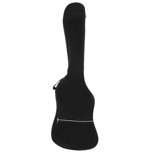 Housse pour basse électrique imperméable Mipcase étui rembourré pour le transport de guitare