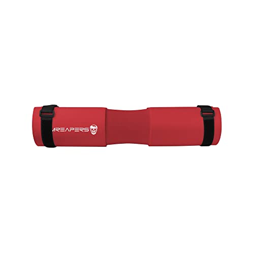 Image of Gymreapers Barbell Squat Pad - Protective Bridge Pad For Hip Thrust, Squats, Lunges - Hip Support, Neck Protection For Bar