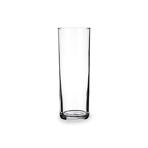 Set 24 vasos de vidrio resistente TUBO 30 CL ARC 60X165 Cover