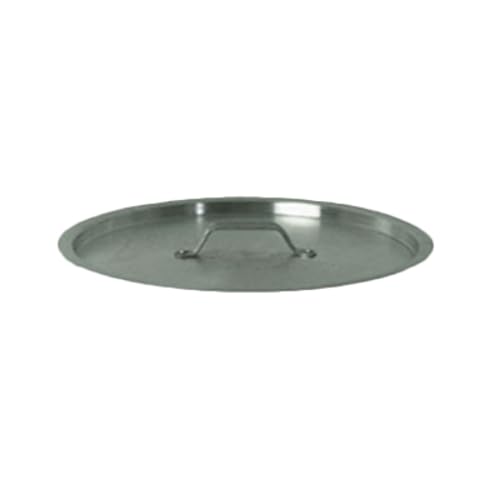 A-to-Z Supply ALSKSU140 Sauce Pot Lid, 40 qt, 18-3/4" Dia. x 5/8" Thickness, Lid fits ALSKSU040, Aluminum, Dishwasher Safe, NSF