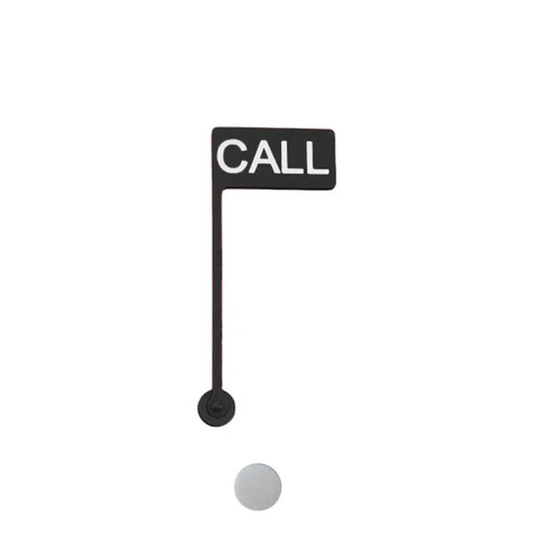 Fun Monitor Busy Flag Ornament, Busy/On Call Desk Ornament, Creative Office Desktop Decoration Gift for Home Workplace